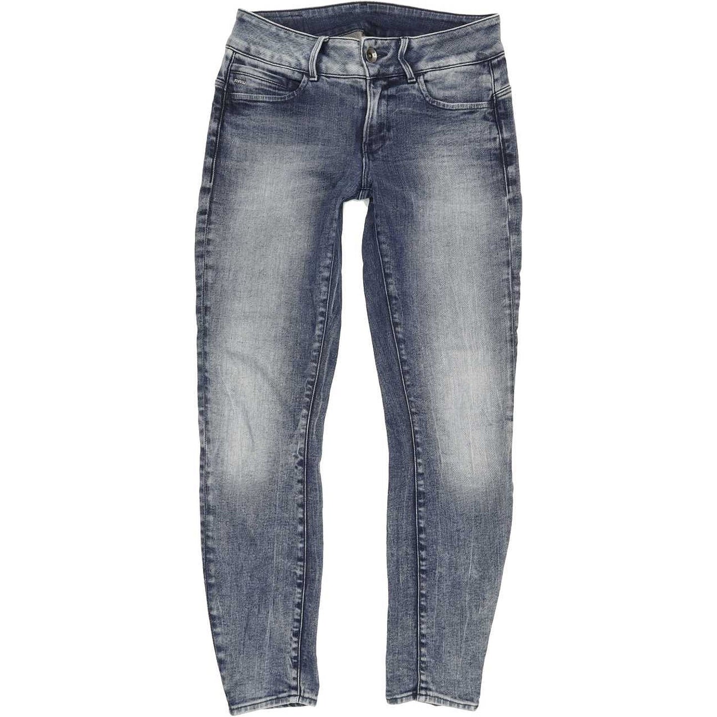 G-Star Midge D-Cody Women Blue Skinny Slim Stretch Jeans W29 L29