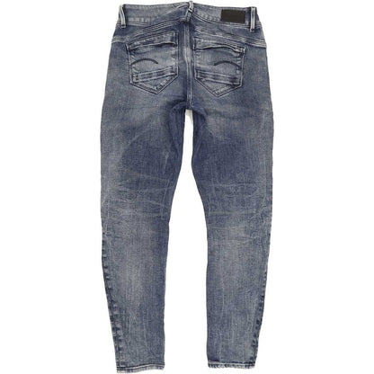 G-Star Midge D-Cody Women Blue Skinny Slim Stretch Jeans W29 L29