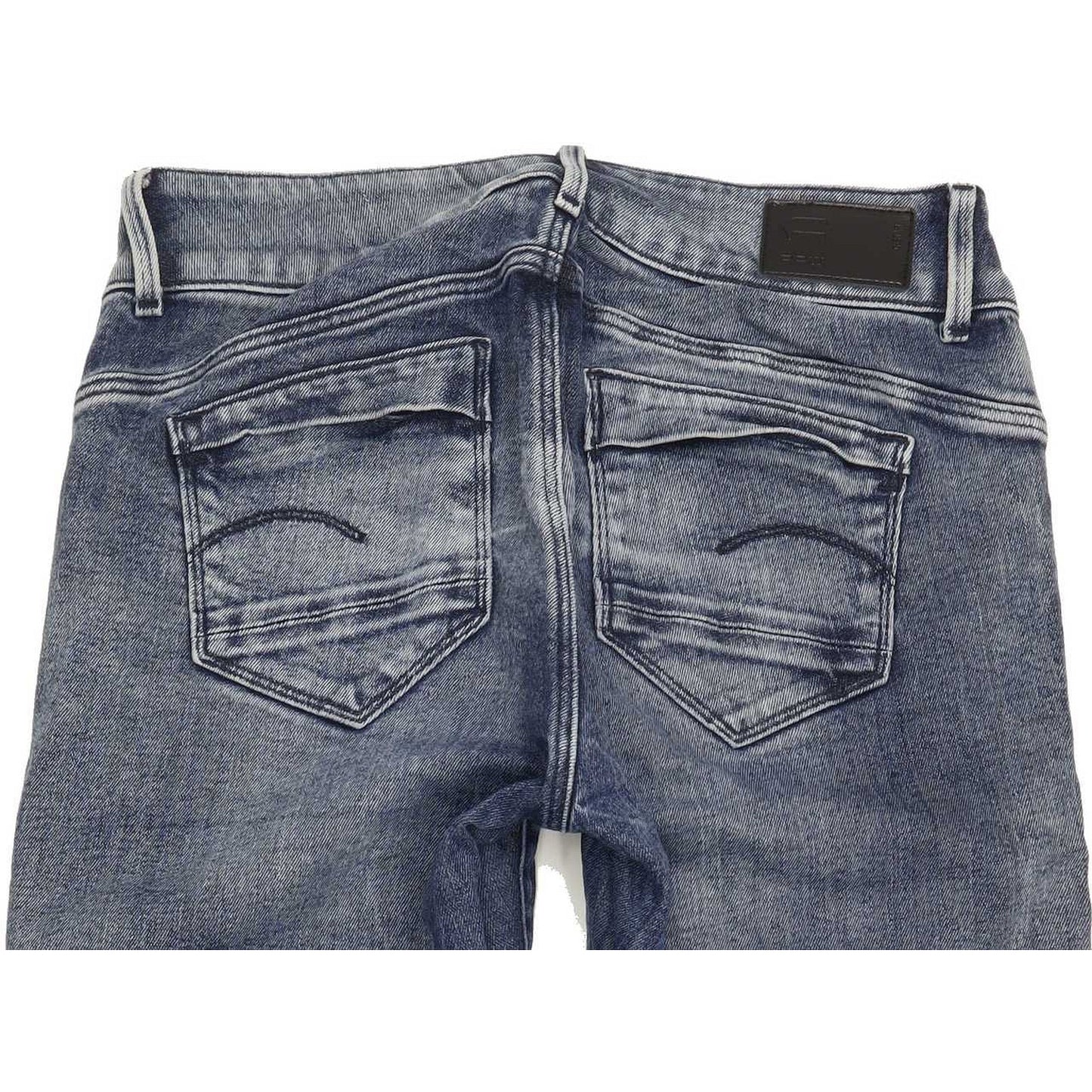 G-Star Midge D-Cody Women Blue Skinny Slim Stretch Jeans W29 L29