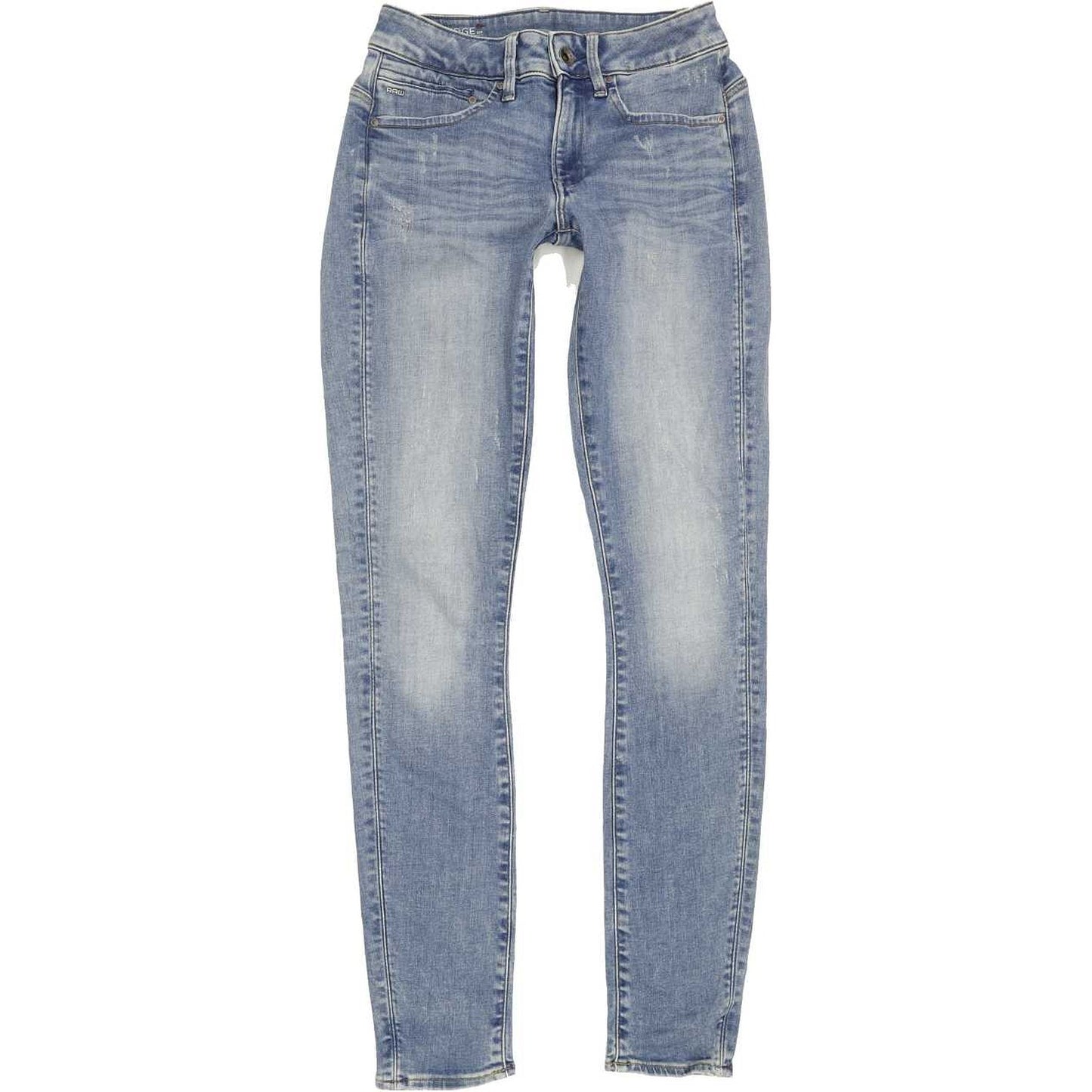 G-Star Midge Women Blue Skinny Slim Stretch Jeans W27 L31