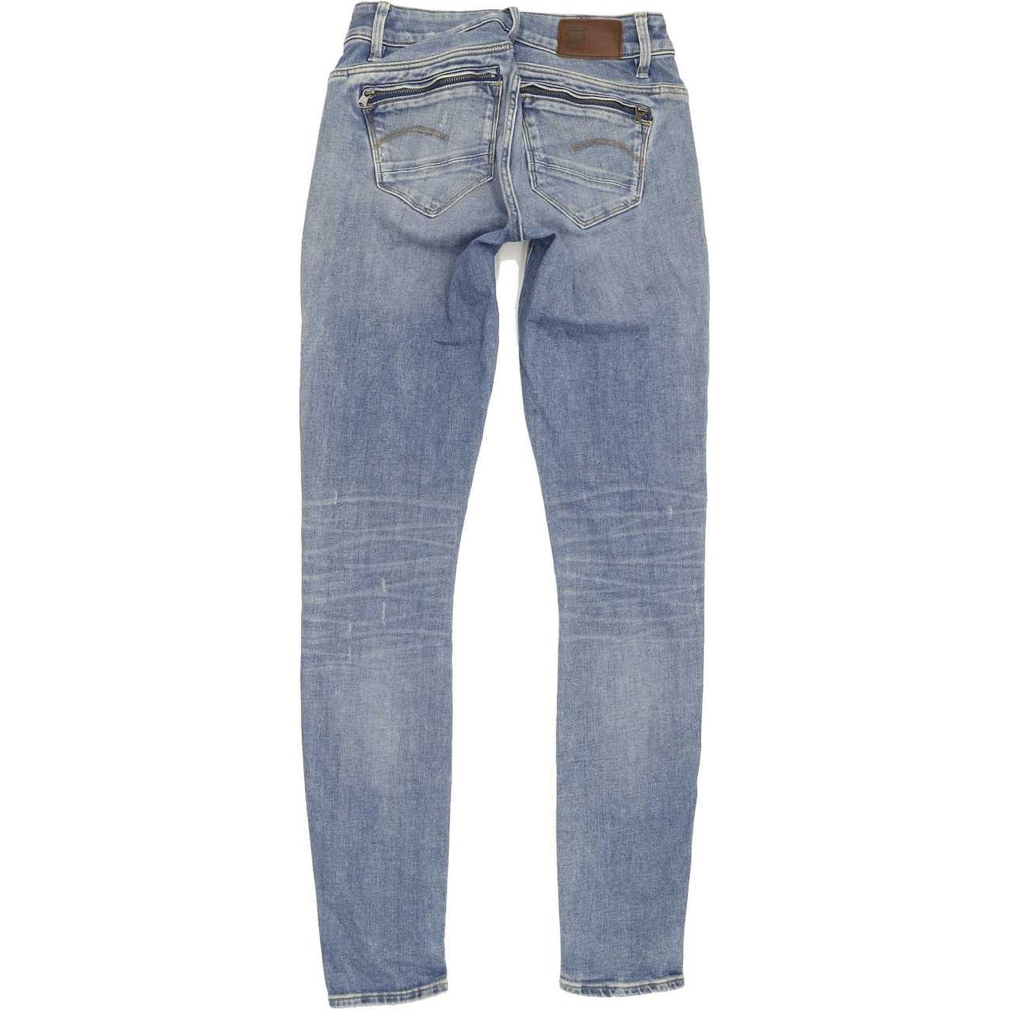 G-Star Midge Women Blue Skinny Slim Stretch Jeans W27 L31
