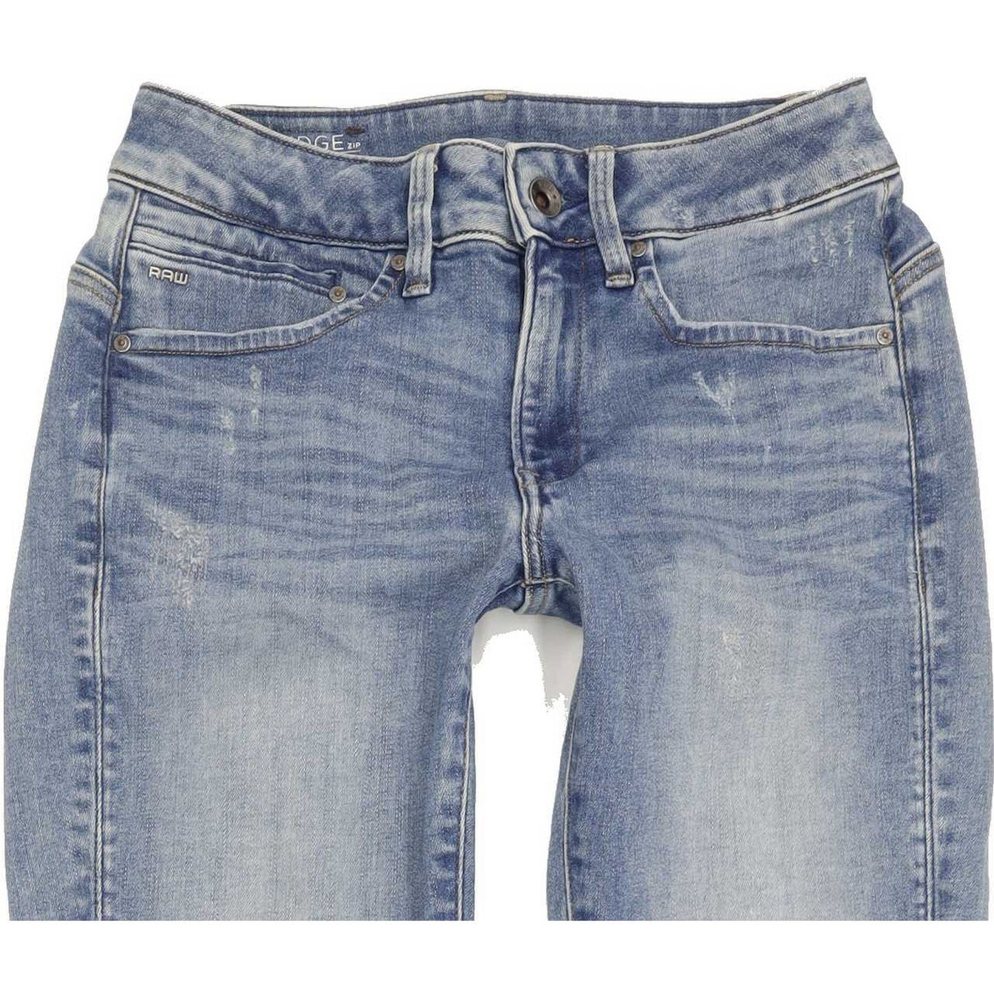 G-Star Midge Women Blue Skinny Slim Stretch Jeans W27 L31