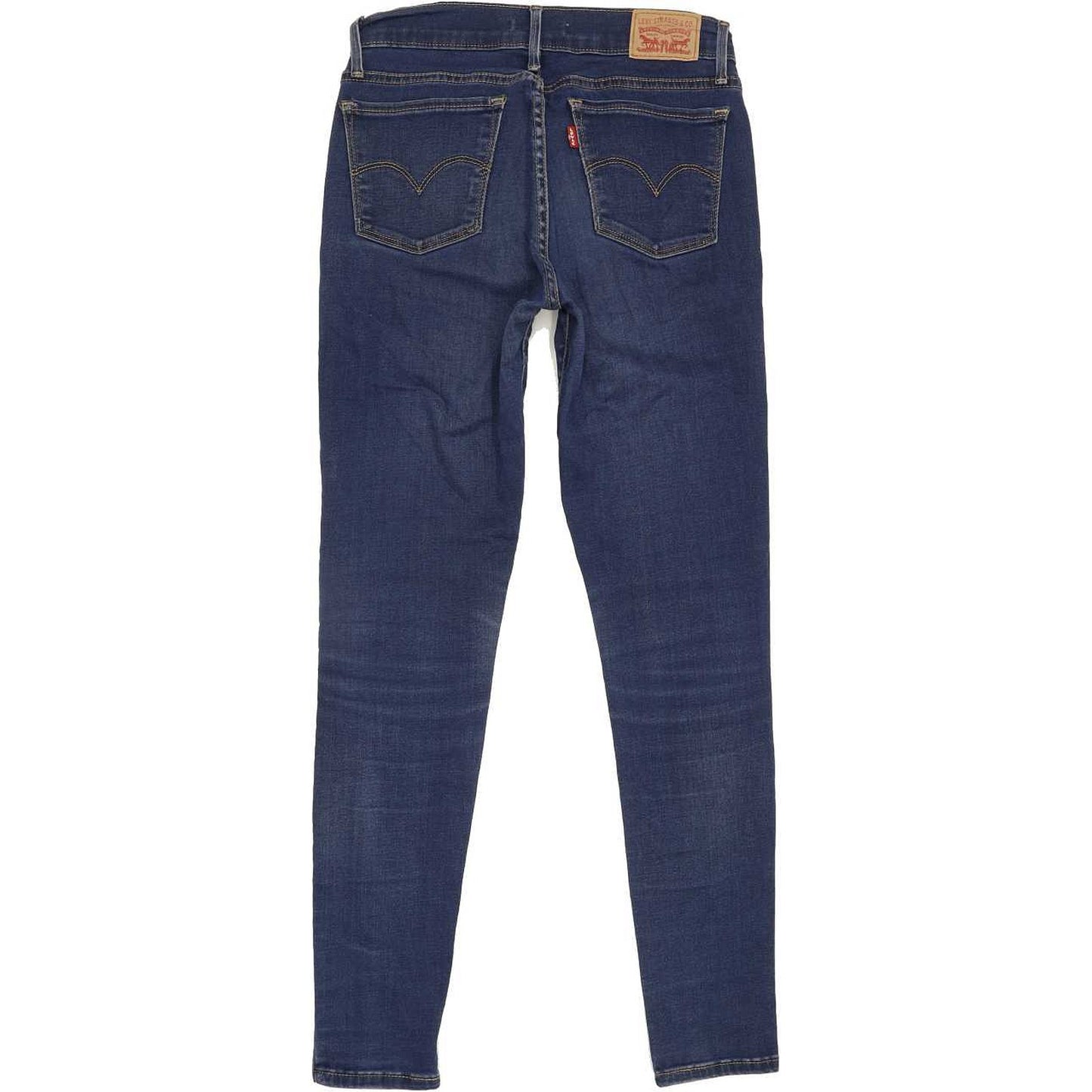 Levi's 710 Super Women Blue Skinny Jeans W28 L28