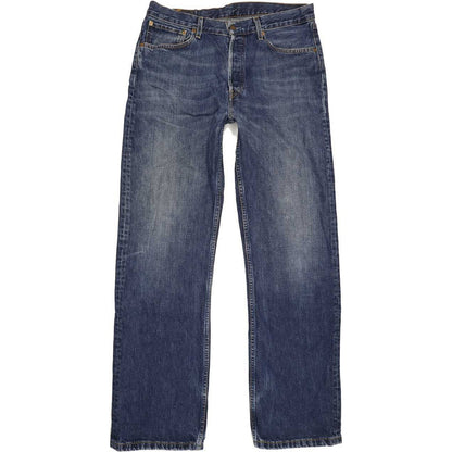 Levi's 508 Men Blue Straight Slim Jeans W33 L34
