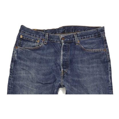 Levi's 508 Men Blue Straight Slim Jeans W33 L34