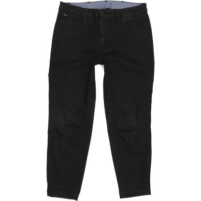 G-Star Bronson Women Black Skinny Slim Chino Stretch Jeans W28 L25
