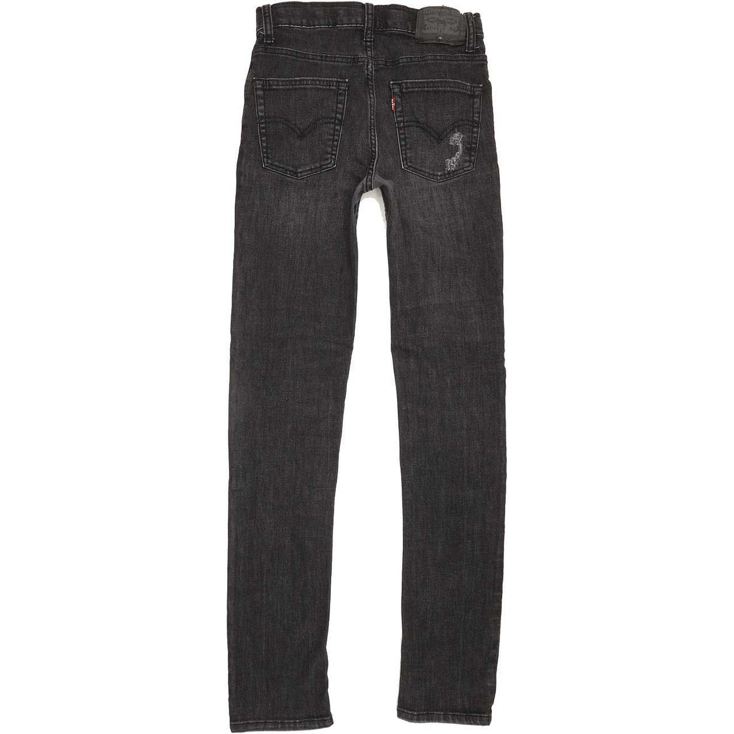 Levi's 510 Kids Charcoal Skinny Slim Stretch Jeans W26 L31