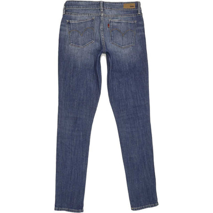 Levi's Demi Curve Women Blue Skinny Regular Stretch Jeans W28 L31
