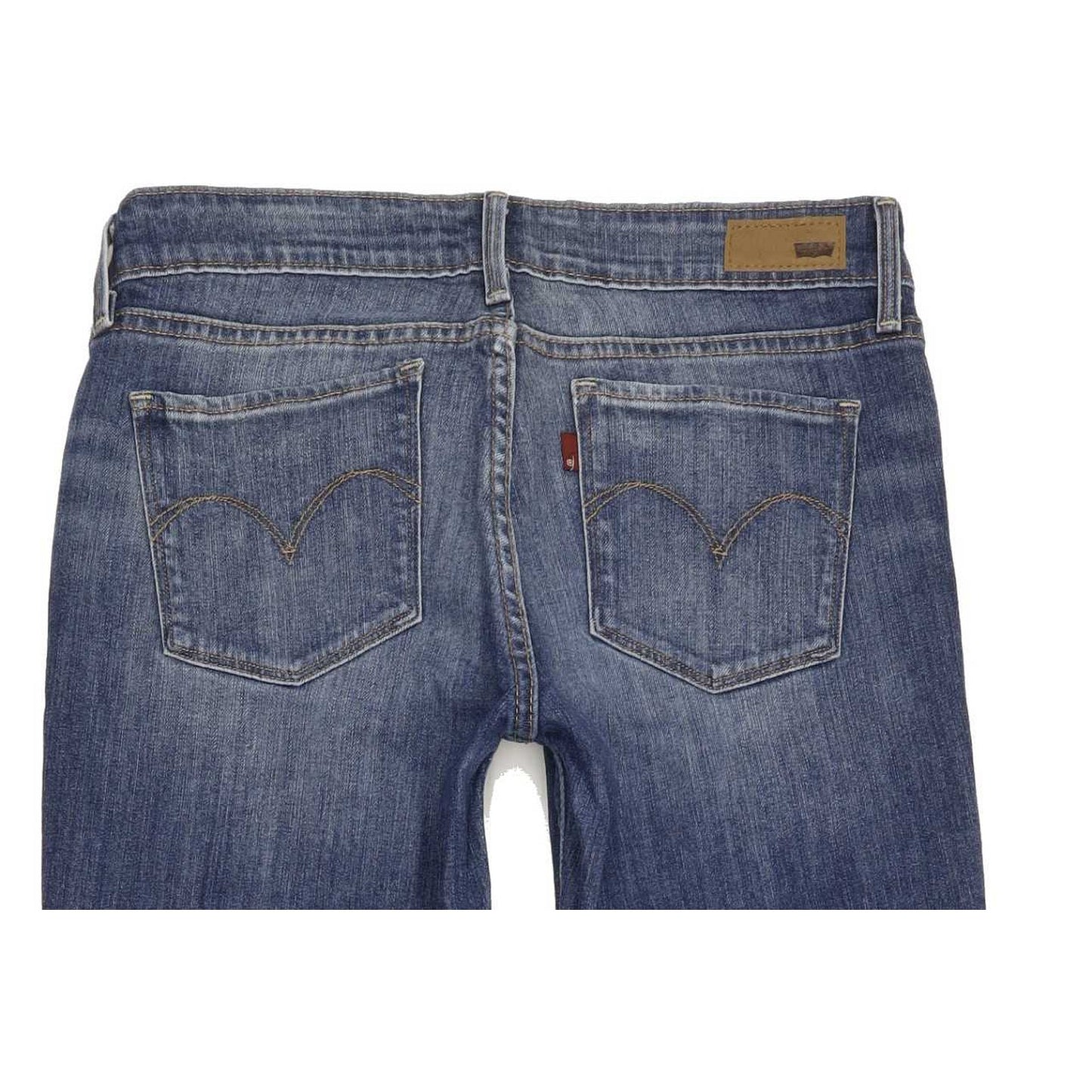 Levi's Demi Curve Women Blue Skinny Regular Stretch Jeans W28 L31