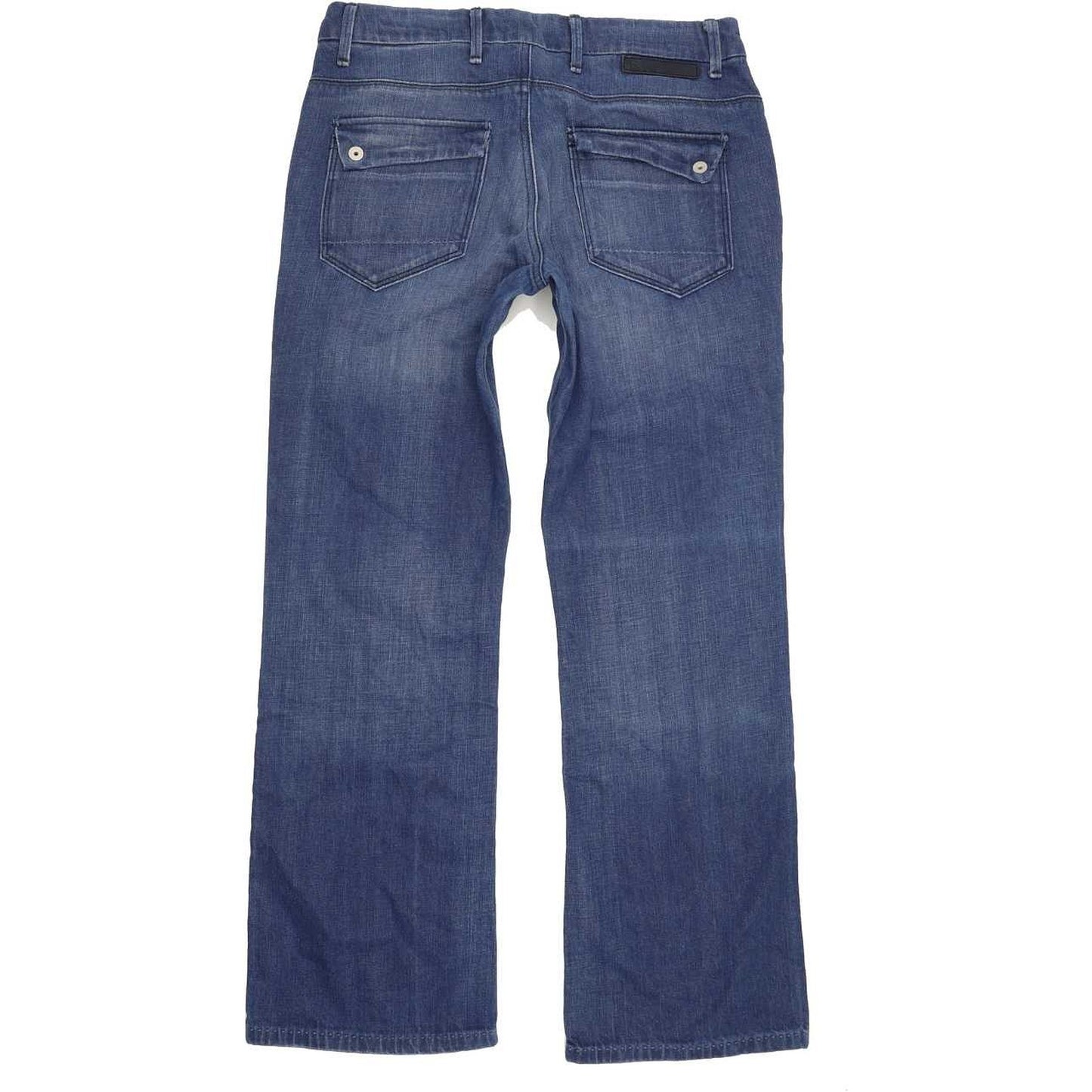 G-Star Gate Slacks Women Blue Bootcut Slim Jeans W30 L32