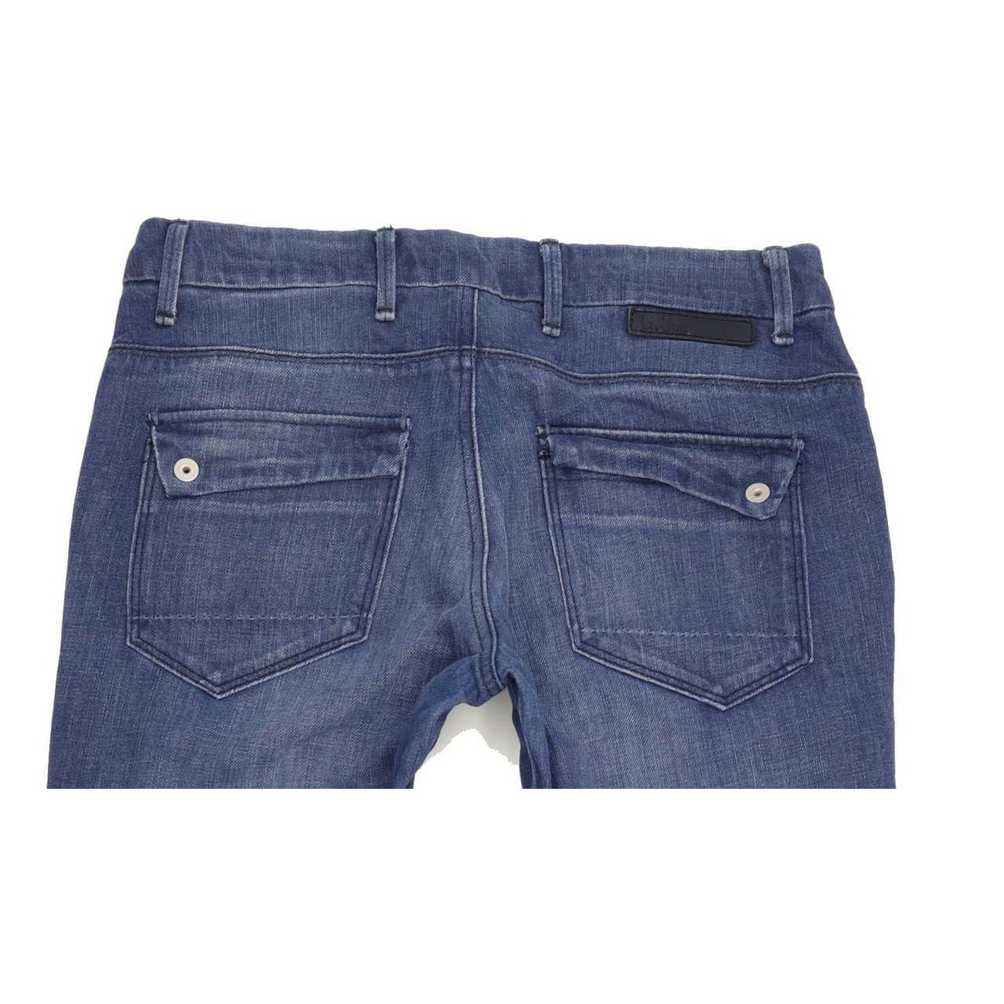 G-Star Gate Slacks Women Blue Bootcut Slim Jeans W30 L32