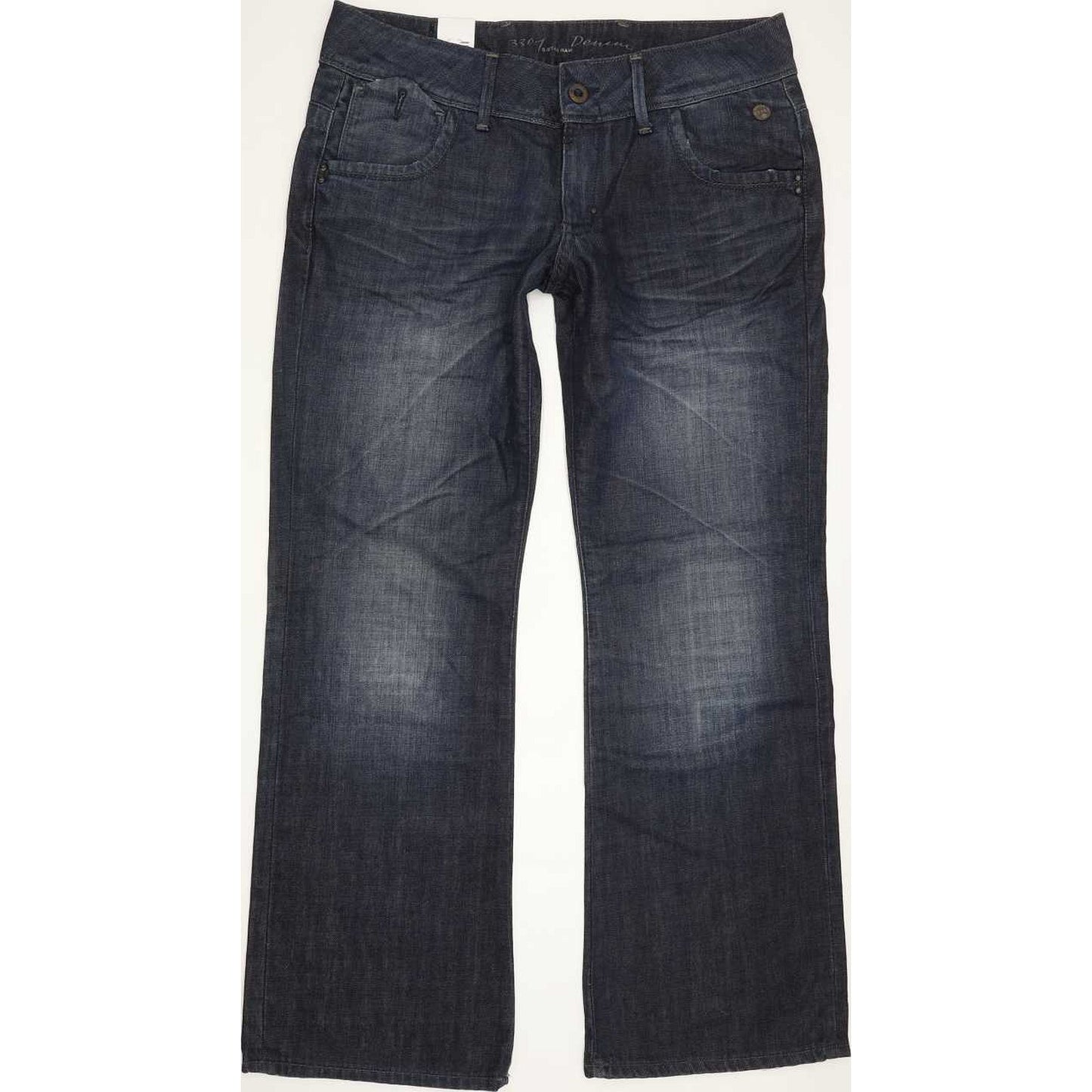 G-Star Royce Women Blue Bootcut Loose Jeans W31 L30