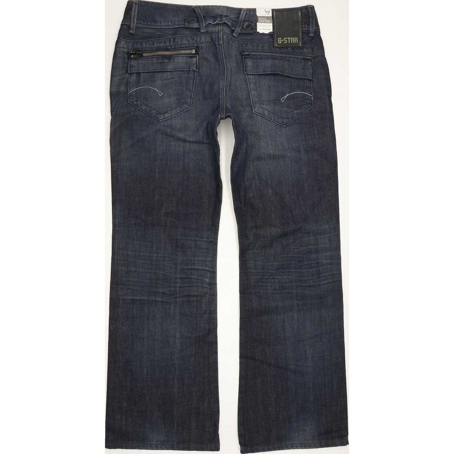 G-Star Royce Women Blue Bootcut Loose Jeans W31 L30