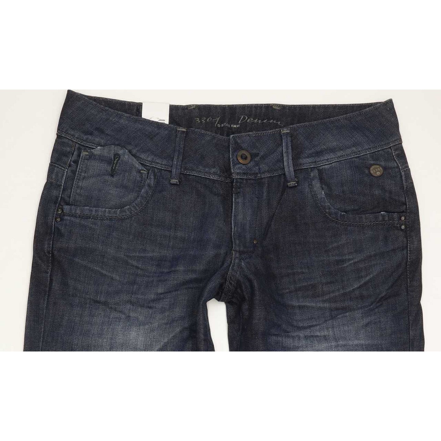G-Star Royce Women Blue Bootcut Loose Jeans W31 L30