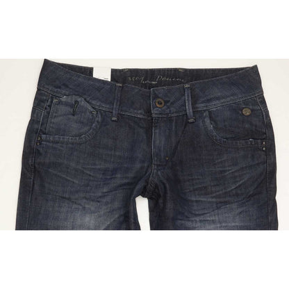 G-Star Royce Women Blue Bootcut Loose Jeans W31 L30