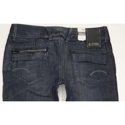 G-Star Royce Women Blue Bootcut Loose Jeans W31 L30