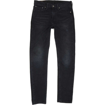 Levi's 510 Men Navy Skinny Slim Stretch Jeans W29 L31