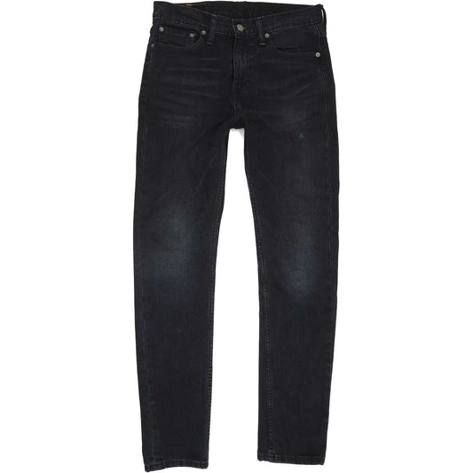 Levi's 510 Men Navy Skinny Slim Stretch Jeans W29 L31