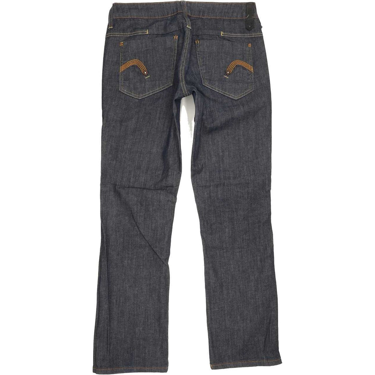 G-Star Reese Women Blue Straight Slim Stretch Jeans W31 L30