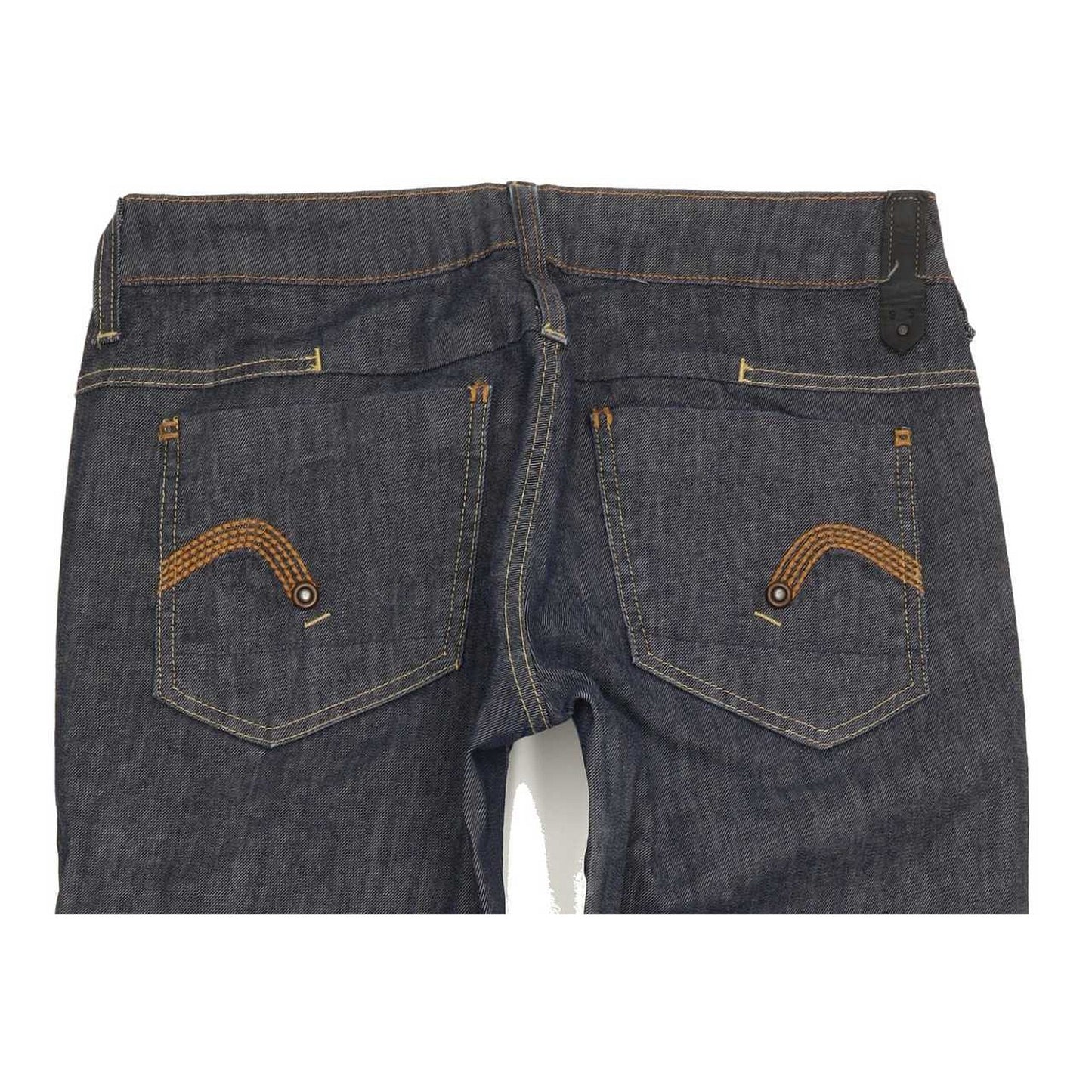 G-Star Reese Women Blue Straight Slim Stretch Jeans W31 L30