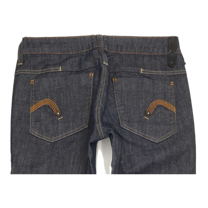 G-Star Reese Women Blue Straight Slim Stretch Jeans W31 L30