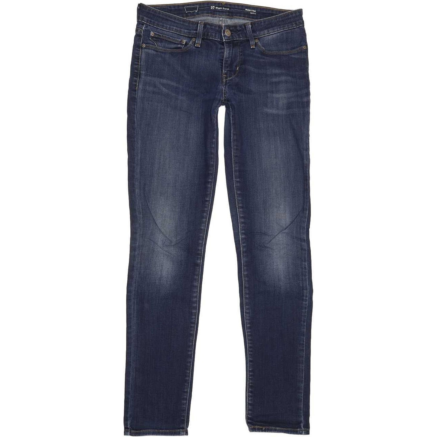 G-Star Slight Curve Women Blue Skinny Slim Stretch Jeans W27 L30