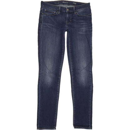 G-Star Slight Curve Women Blue Skinny Slim Stretch Jeans W27 L30