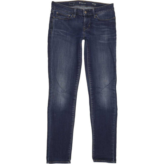 G-Star Slight Curve Women Blue Skinny Slim Stretch Jeans W27 L30
