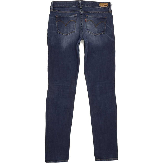 G-Star Slight Curve Women Blue Skinny Slim Stretch Jeans W27 L30