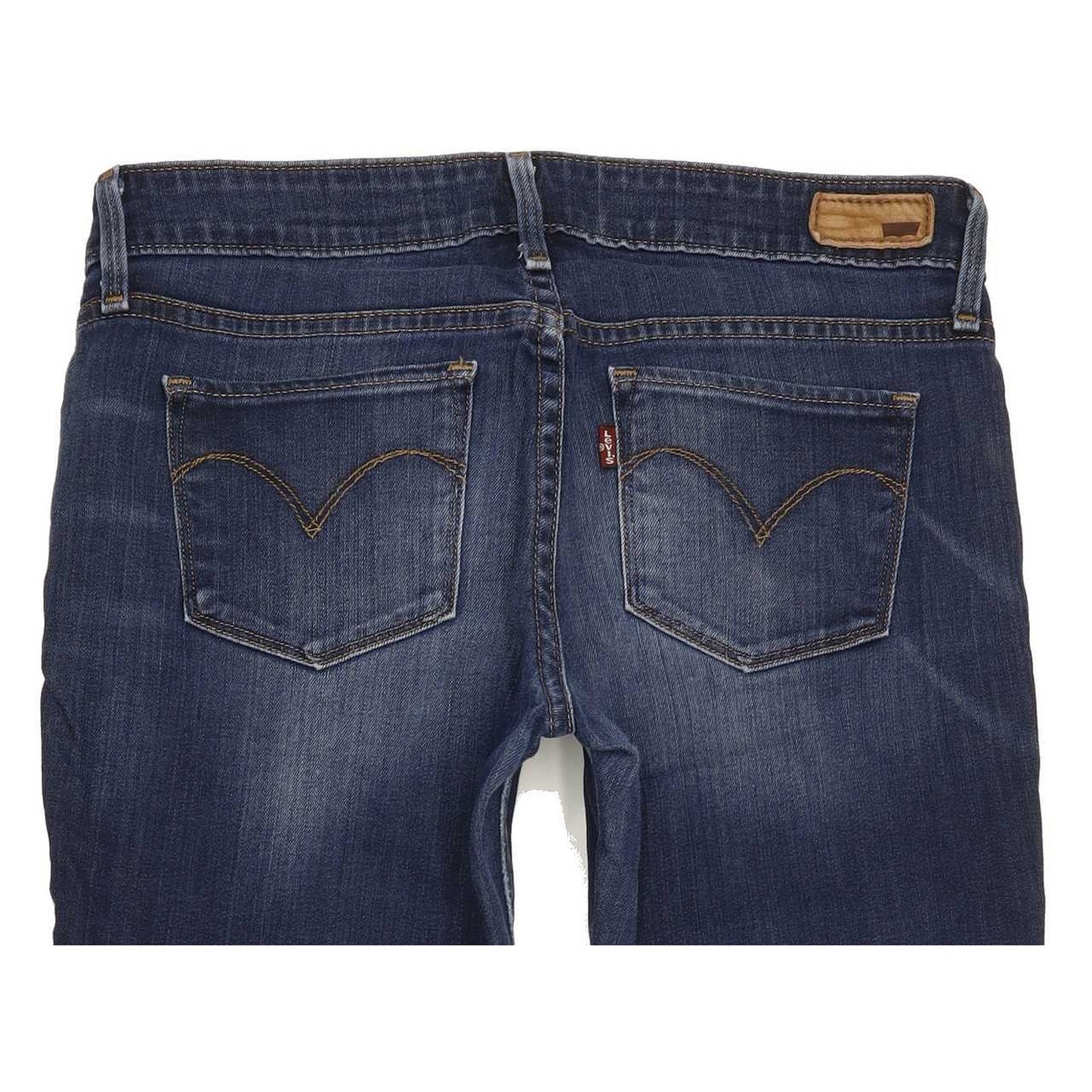 G-Star Slight Curve Women Blue Skinny Slim Stretch Jeans W27 L30
