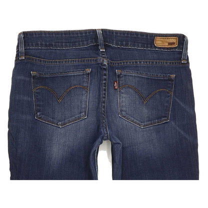 G-Star Slight Curve Women Blue Skinny Slim Stretch Jeans W27 L30