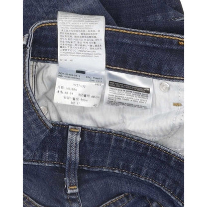 G-Star Slight Curve Women Blue Skinny Slim Stretch Jeans W27 L30