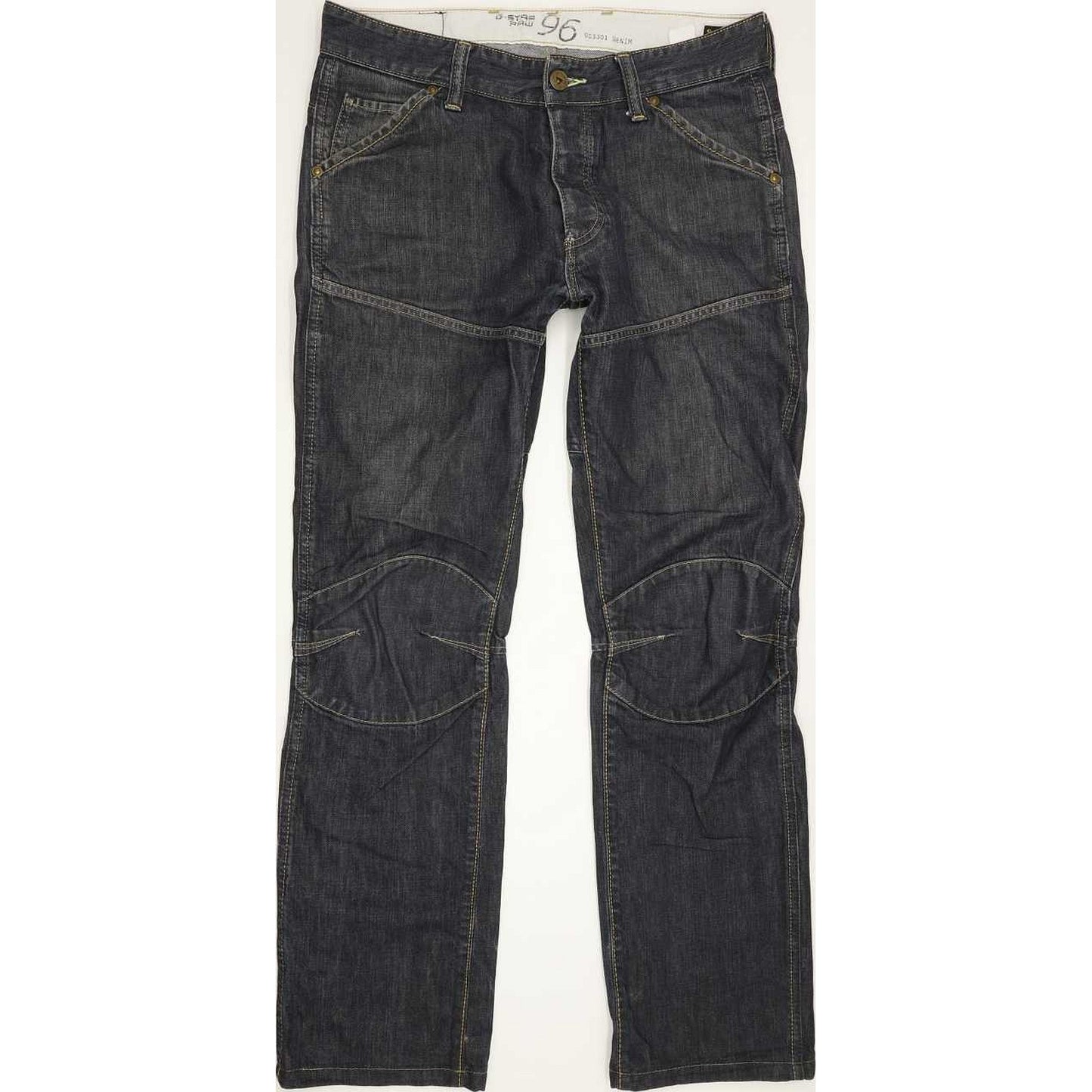 G-Star Embro Narrow Men Blue Straight Regular Jeans W33 L31