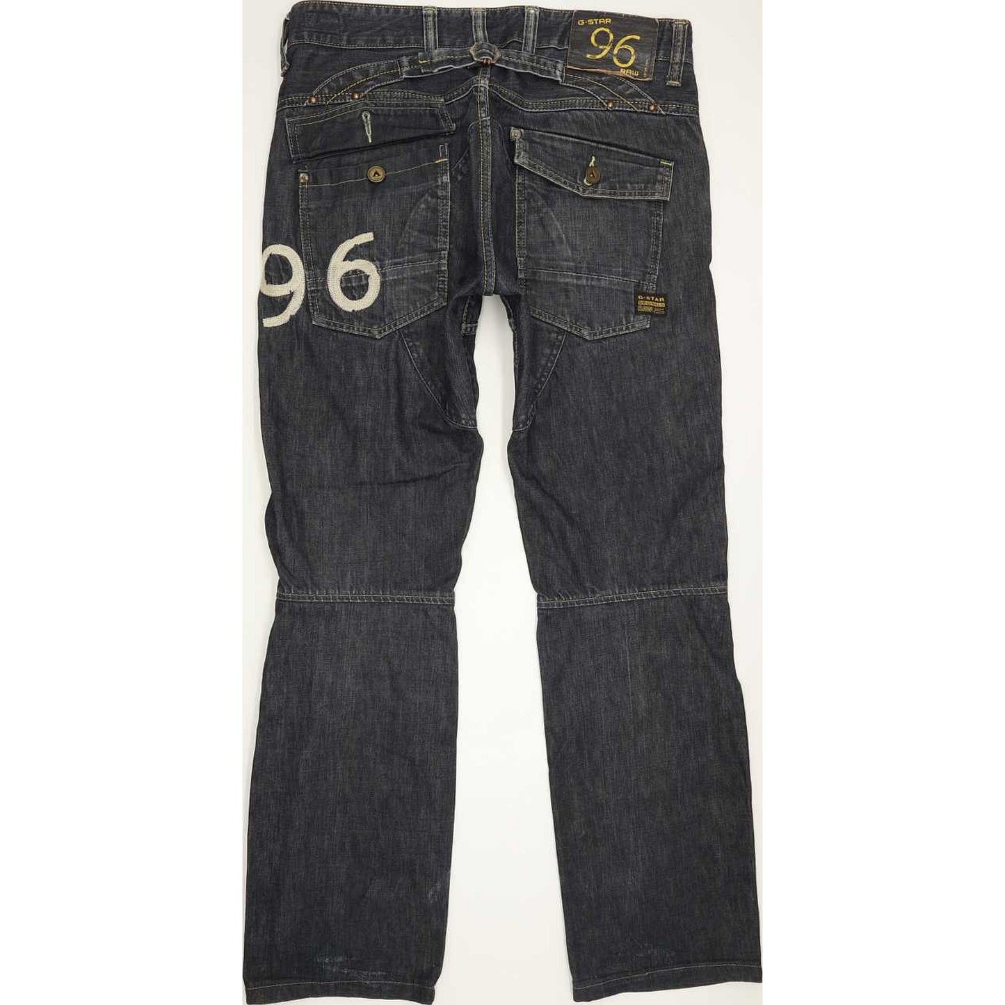 G-Star Embro Narrow Men Blue Straight Regular Jeans W33 L31