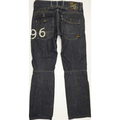 G-Star Embro Narrow Men Blue Straight Regular Jeans W33 L31