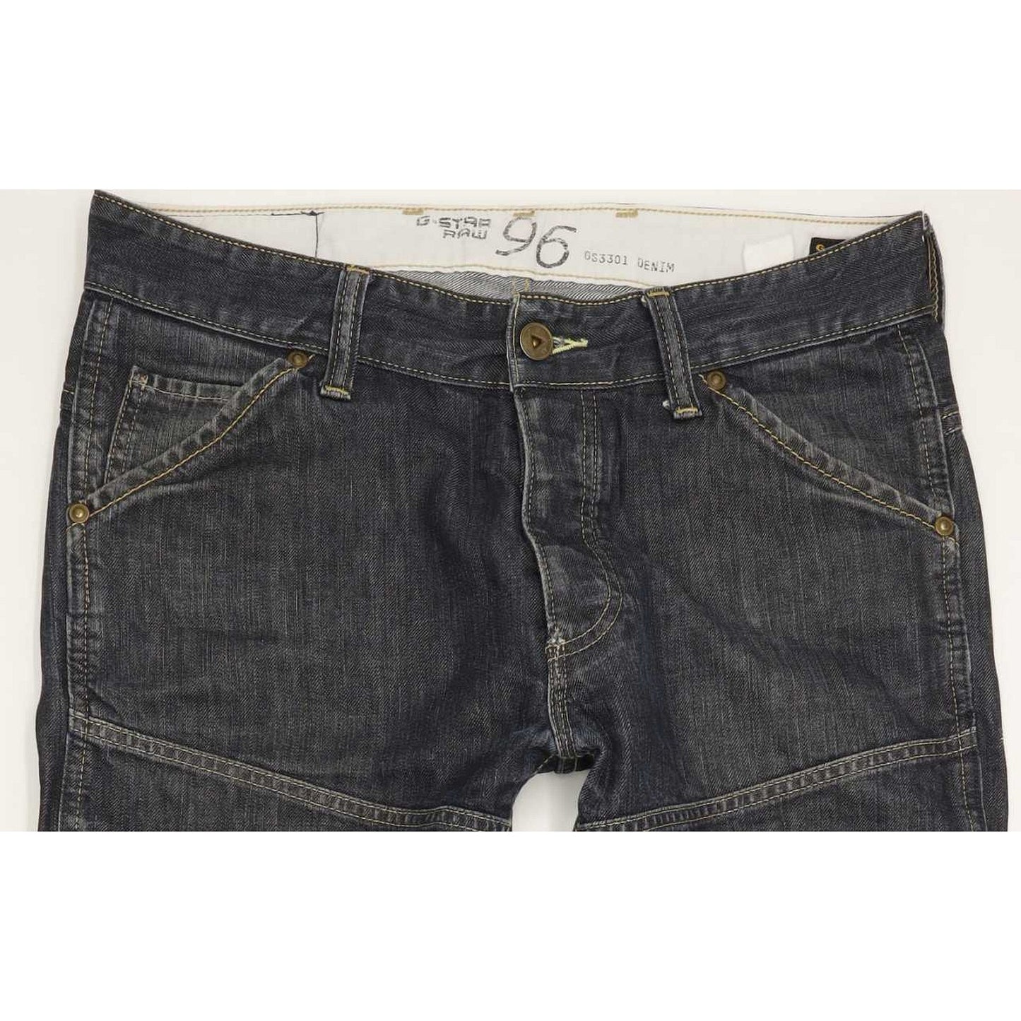 G-Star Embro Narrow Men Blue Straight Regular Jeans W33 L31