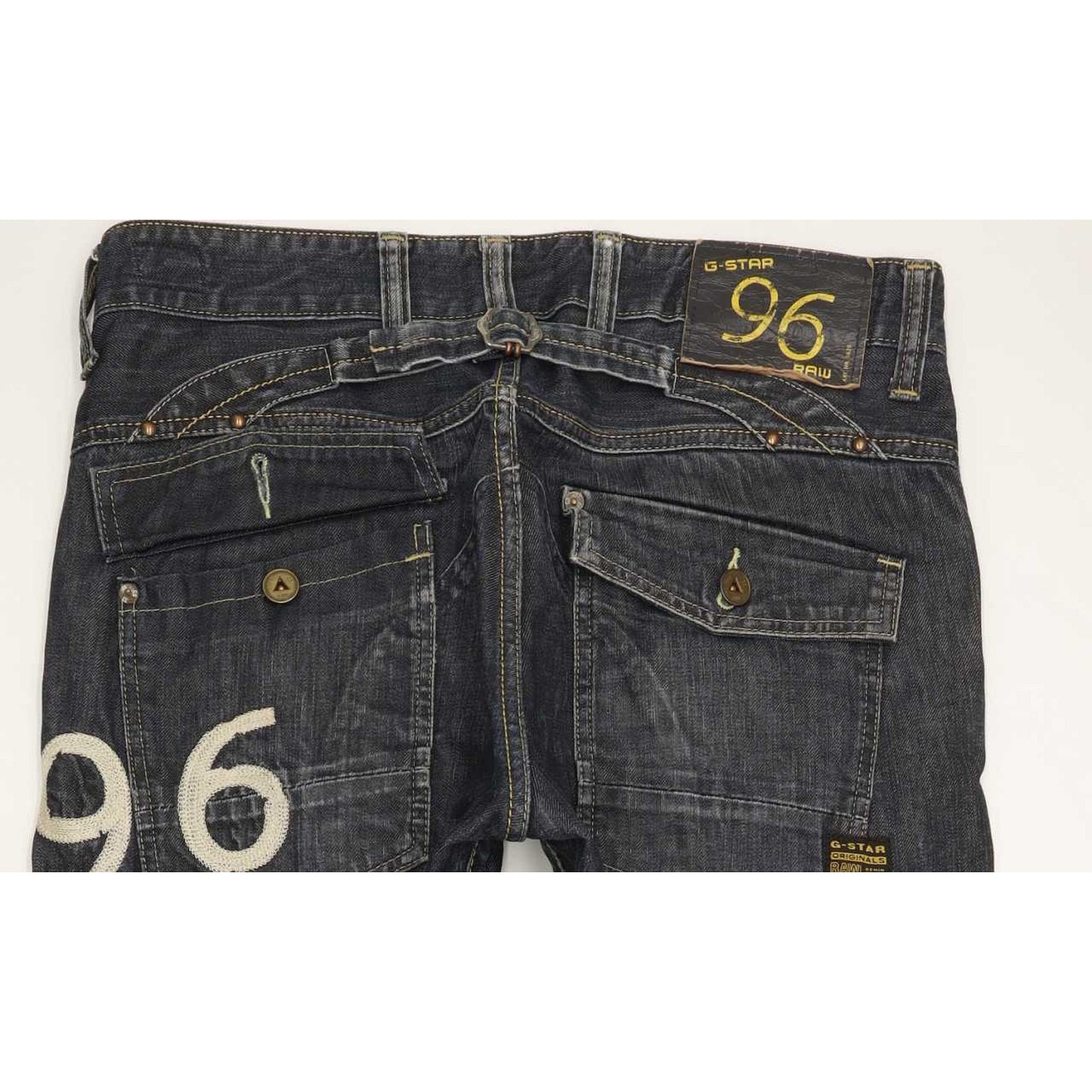 G-Star Embro Narrow Men Blue Straight Regular Jeans W33 L31