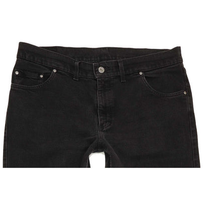 Mustang Big Sur Men Black Straight Regular Stretch Jeans W36 L34