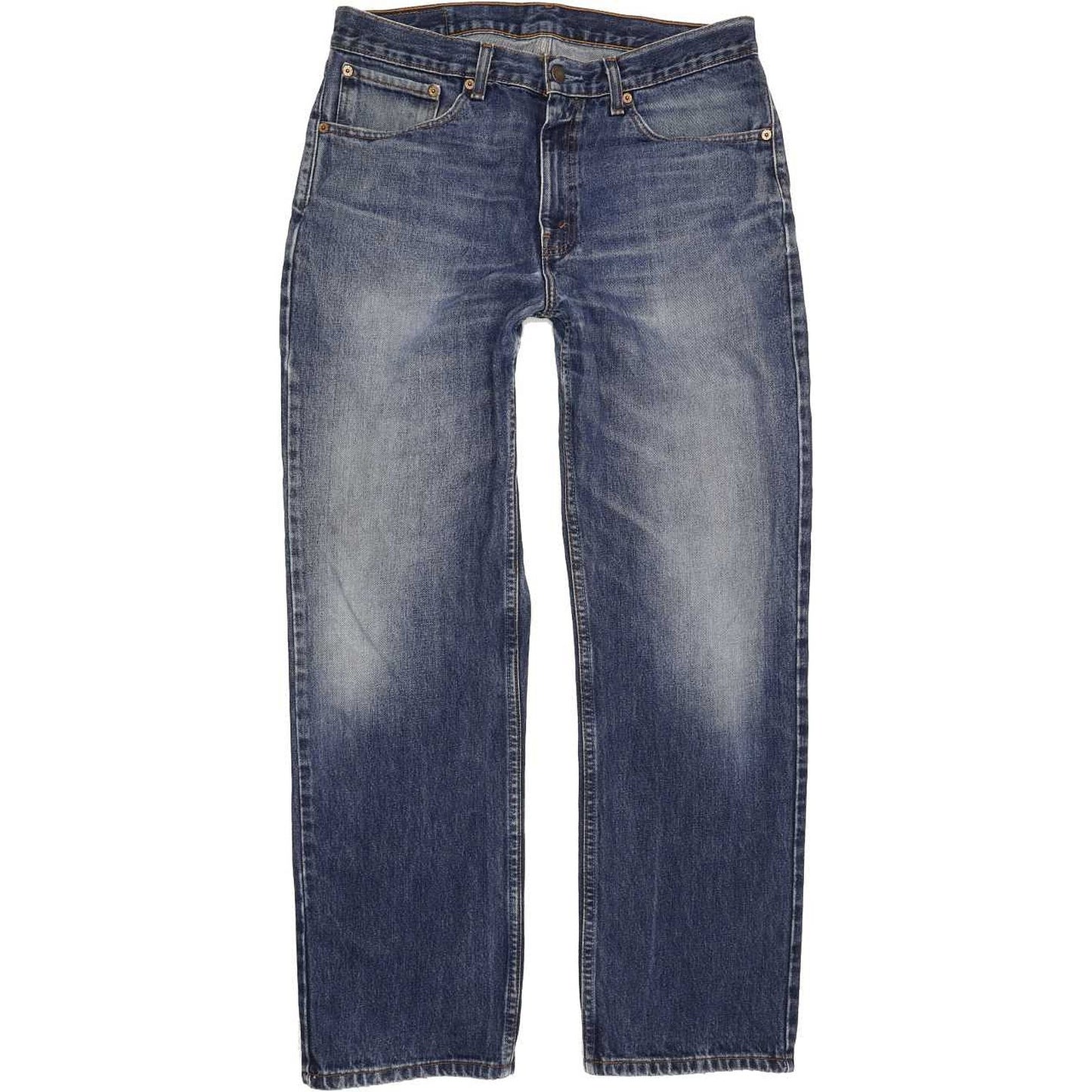 Levi's 751 Men Blue Straight Regular Jeans W34 L30
