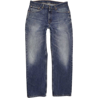 Levi's 751 Men Blue Straight Regular Jeans W34 L30