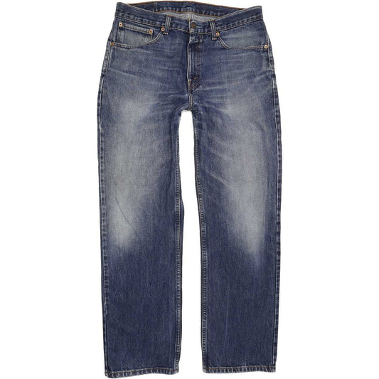 Levi's 751 Men Blue Straight Regular Jeans W34 L30