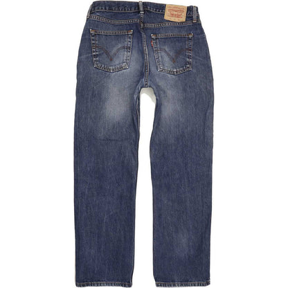 Levi's 751 Men Blue Straight Regular Jeans W34 L30