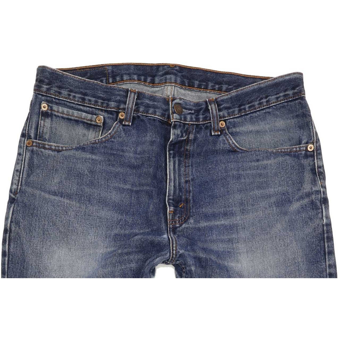 Levi's 751 Men Blue Straight Regular Jeans W34 L30