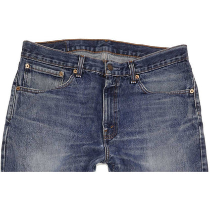 Levi's 751 Men Blue Straight Regular Jeans W34 L30