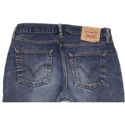 Levi's 751 Men Blue Straight Regular Jeans W34 L30