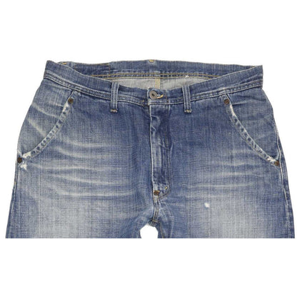 Replay Men Blue Straight Regular Jeans W33 L32