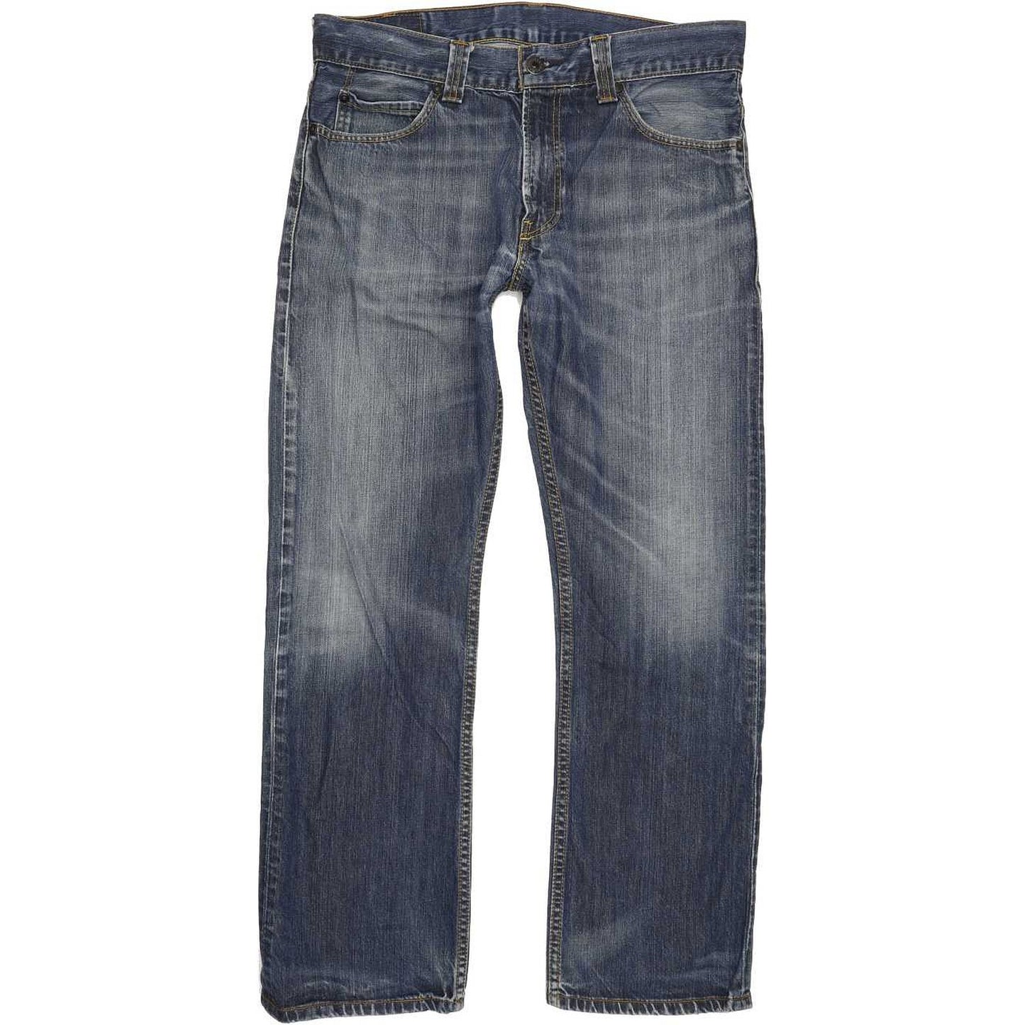 Levi's 506 Men Blue Straight Regular Jeans W36 L31