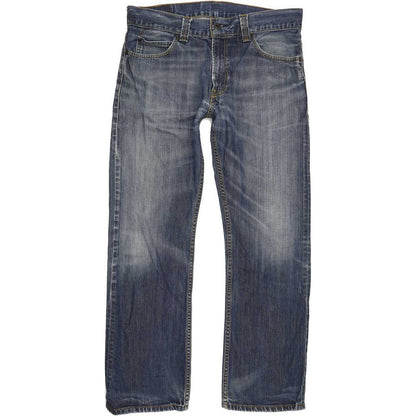 Levi's 506 Men Blue Straight Regular Jeans W36 L31