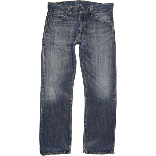 Levi's 506 Men Blue Straight Regular Jeans W36 L31