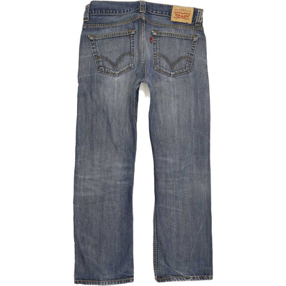 Levi's 506 Men Blue Straight Regular Jeans W36 L31